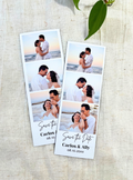 Save The Date Photo Strip Magnet